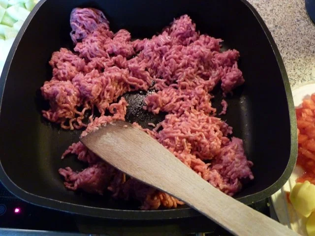 Rezept: Fl/Rind: Schmorgurkenpfanne Bild Nr. 5 Fl/Rind: Schmorgurkenpfanne - Rezept - Bild Nr. 5