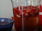 GETRÄNKE: Bowlen:  Erdbeer-Cranberry-Bowle o. Alkohol - Rezept