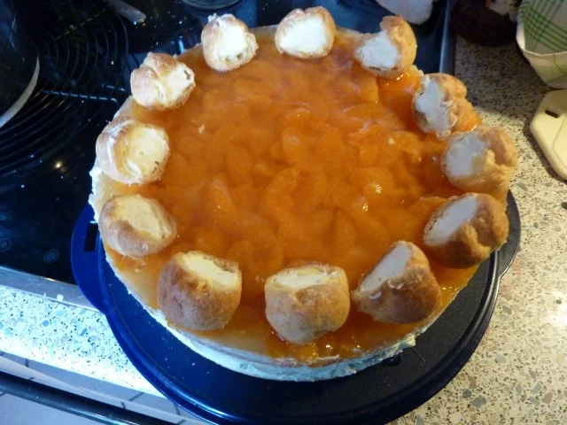 Torten: Windbeuteltorte - Rezept - Bild Nr. 5