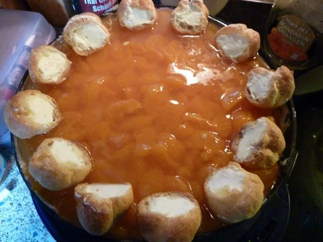 Torten: Windbeuteltorte - Rezept - Bild Nr. 6