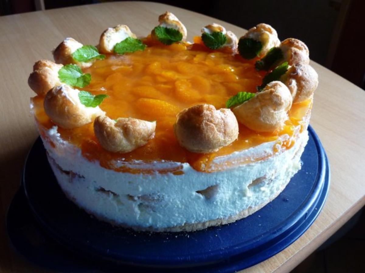 Torten: Windbeuteltorte - Rezept - Bild Nr. 7