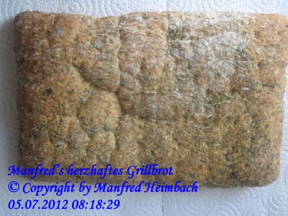Brot – Manfred’s herzhaftes Grillbrot - Rezept - kochbar.de