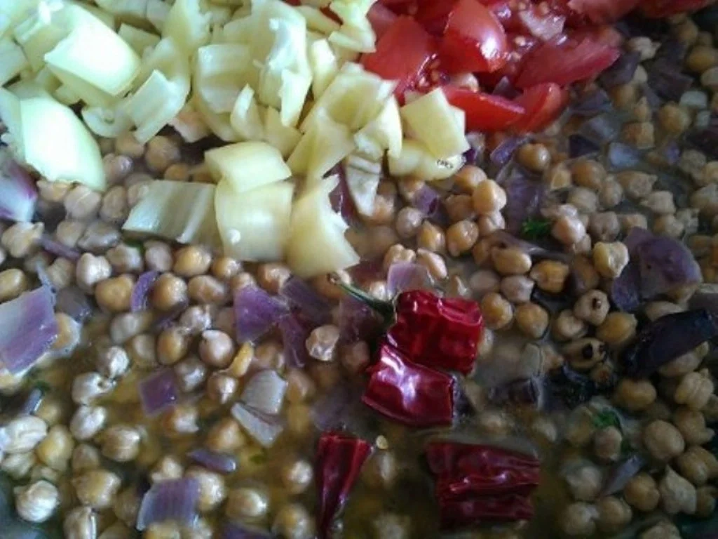 Hackfleisch mit Kichererbsenmus à la Biggi - Rezept - Bild Nr. 20