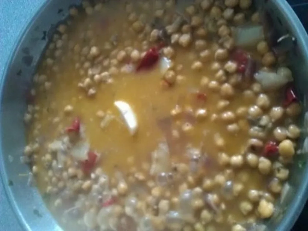 Hackfleisch mit Kichererbsenmus à la Biggi - Rezept - Bild Nr. 23