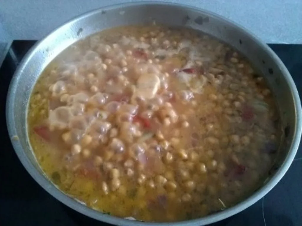 Hackfleisch mit Kichererbsenmus à la Biggi - Rezept - Bild Nr. 27