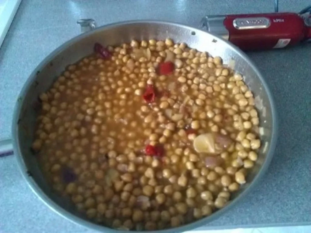 Hackfleisch mit Kichererbsenmus à la Biggi - Rezept - Bild Nr. 29