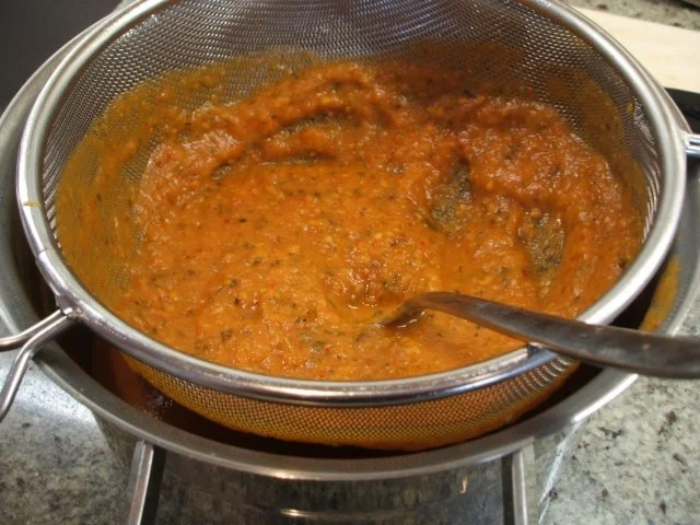 Soßen: Tomatensoße eingekocht - Rezept - Bild Nr. 9