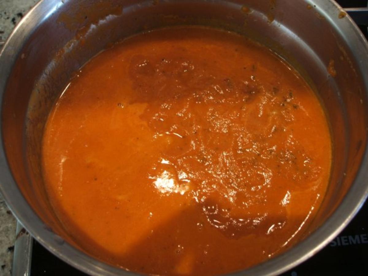 Soßen: Tomatensoße eingekocht - Rezept - Bild Nr. 10