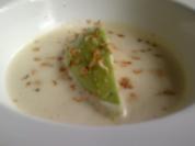 Avocado: Rauch | Emulsion: Jasmin | Olivenöl - Rezept