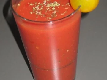 Jus de tomate de luxe - Rezept