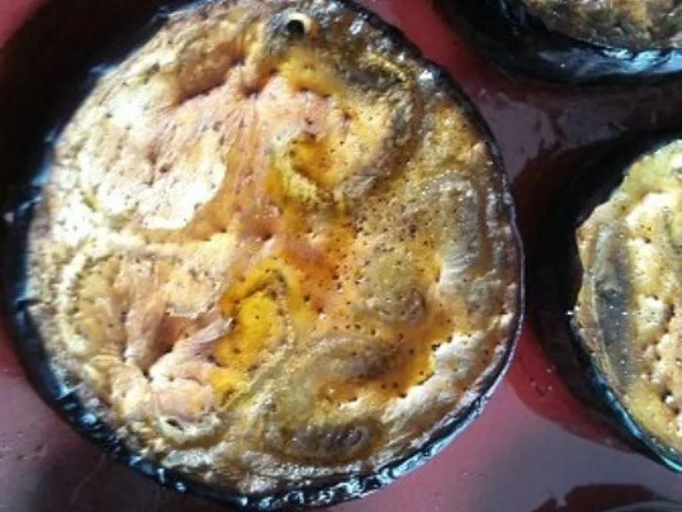 Auberginen schonend gebacken mit Pfiff - Rezept - Bild Nr. 10