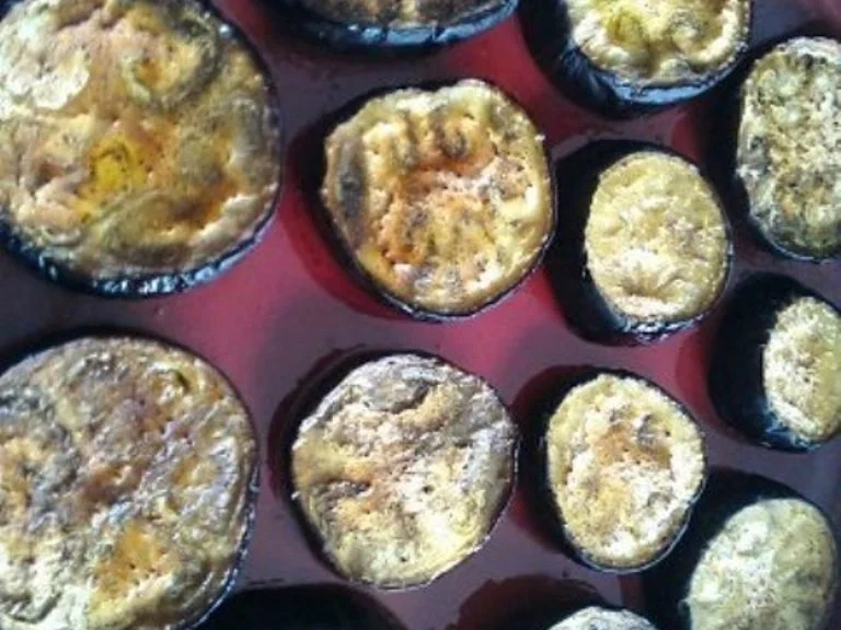 Auberginen schonend gebacken mit Pfiff - Rezept - Bild Nr. 11