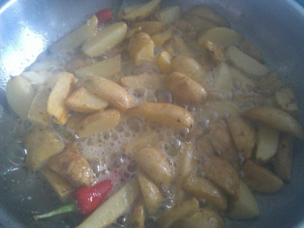 Kartoffel Ingwer Fenchelecken - Rezept - Bild Nr. 10