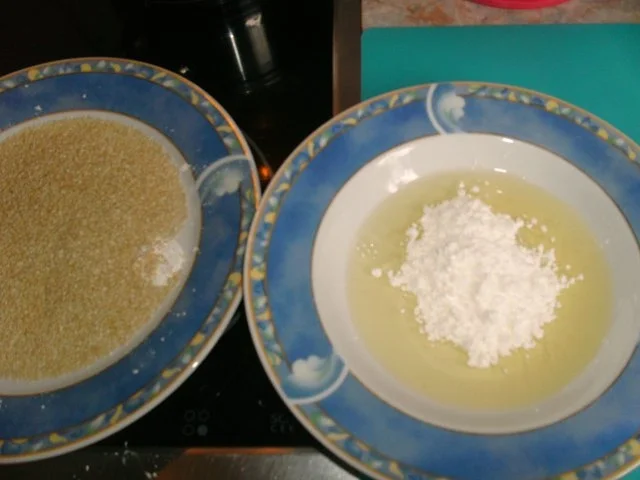 Sesamschollenfilets - Rezept - Bild Nr. 3