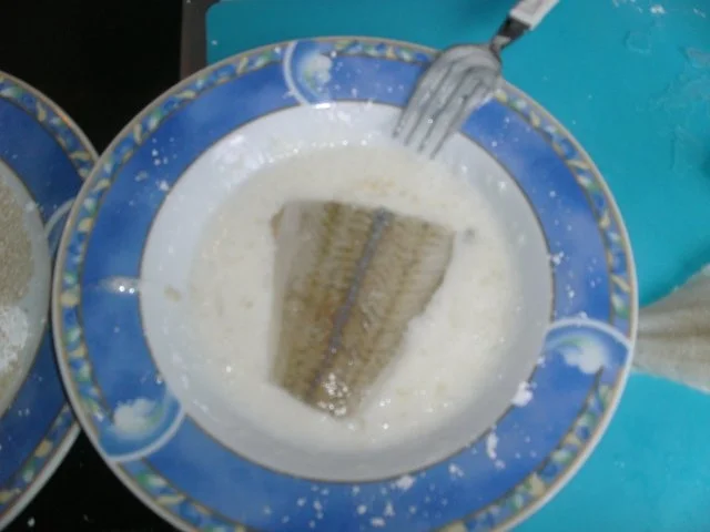 Sesamschollenfilets - Rezept - Bild Nr. 5