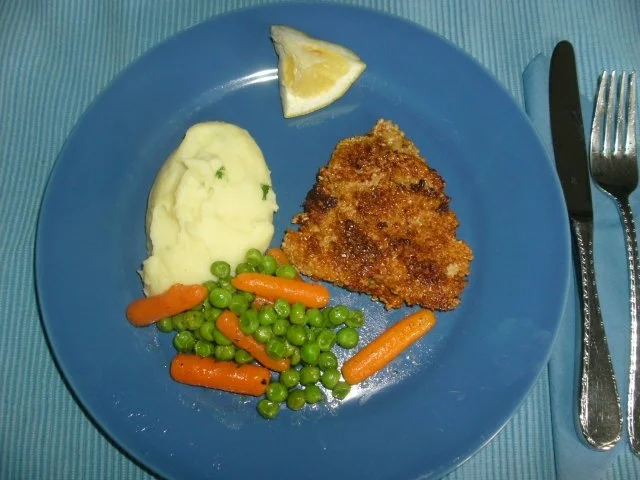 Sesamschollenfilets - Rezept