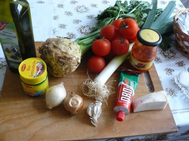 Rezept: Provenzialische Tomatensuppe Bild Nr. 2 Provenzialische Tomatensuppe - Rezept - Bild Nr. 2