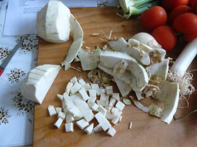 Rezept: Provenzialische Tomatensuppe Bild Nr. 3 Provenzialische Tomatensuppe - Rezept - Bild Nr. 3