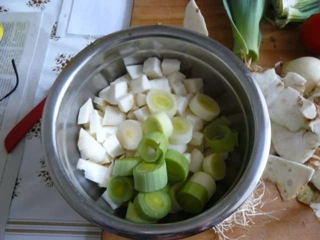 Rezept: Provenzialische Tomatensuppe Bild Nr. 4 Provenzialische Tomatensuppe - Rezept - Bild Nr. 4