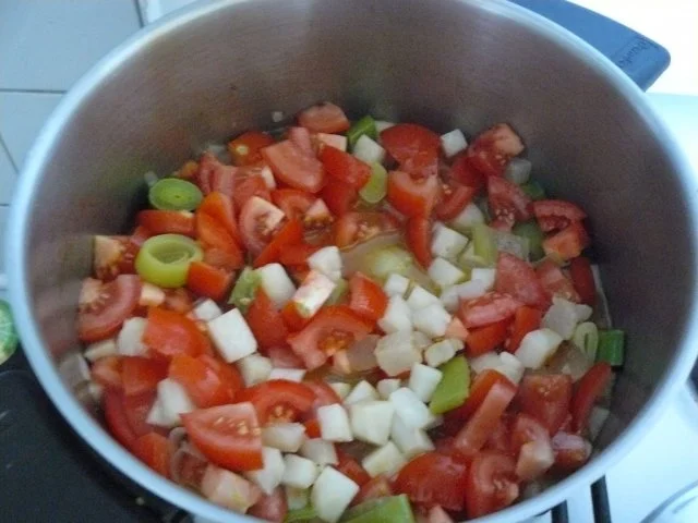 Rezept: Provenzialische Tomatensuppe Bild Nr. 11 Provenzialische Tomatensuppe - Rezept - Bild Nr. 11