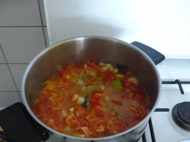 Rezept: Provenzialische Tomatensuppe Bild Nr. 12 Provenzialische Tomatensuppe - Rezept - Bild Nr. 12