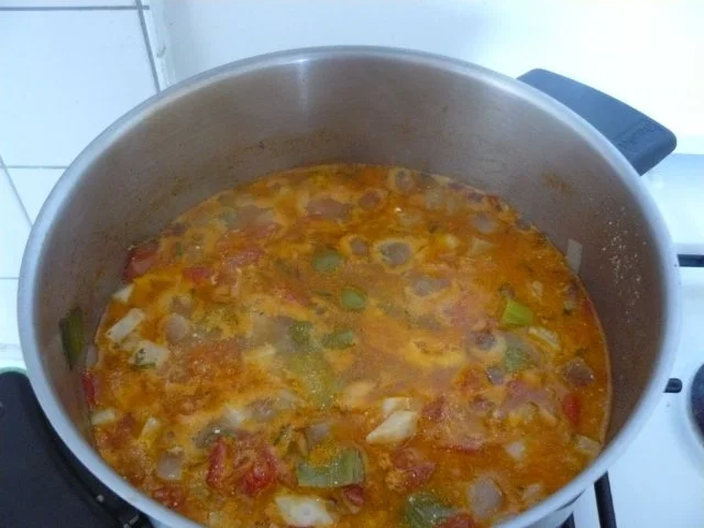 Rezept: Provenzialische Tomatensuppe Bild Nr. 15 Provenzialische Tomatensuppe - Rezept - Bild Nr. 15