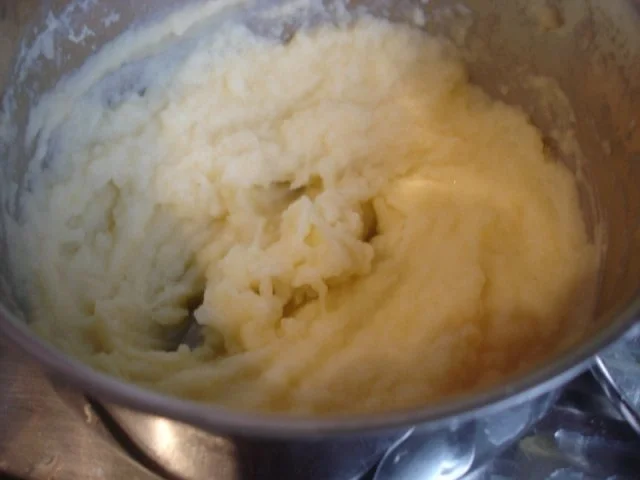 Frikadellen mit Kartoffelpüree und Feldsalat - Rezept - Bild Nr. 4