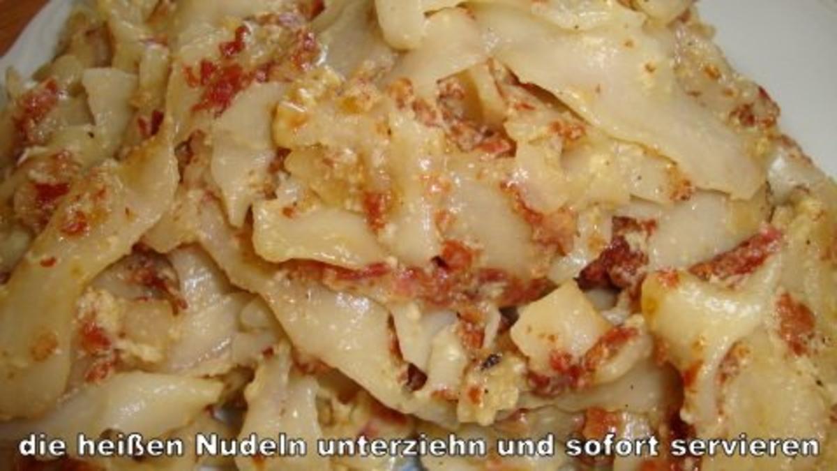 Bilder für Carbonara Sauce - Rezept