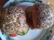 Makrelen-Broetchen mit Zitronen-Mayonnaise - Rezept