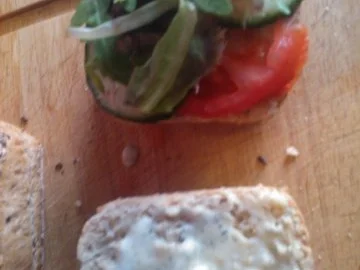 Makrelen-Broetchen mit Zitronen-Mayonnaise - Rezept - Bild Nr. 4