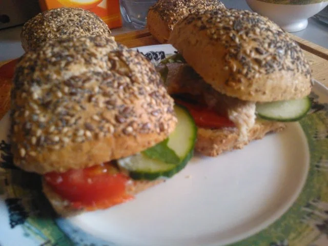 Makrelen-Broetchen mit Zitronen-Mayonnaise - Rezept - Bild Nr. 5