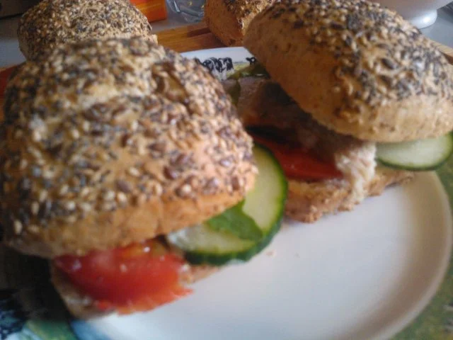 Makrelen-Broetchen mit Zitronen-Mayonnaise - Rezept - Bild Nr. 6