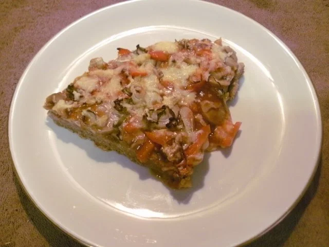 Hackfleischpizza - Rezept