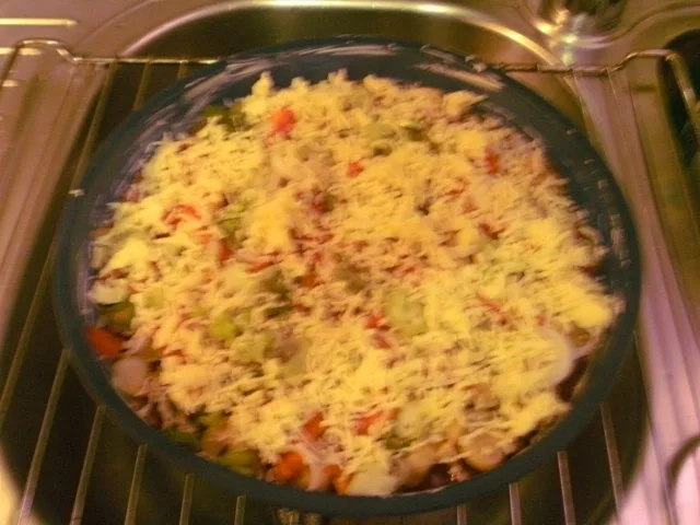 Hackfleischpizza - Rezept - Bild Nr. 5