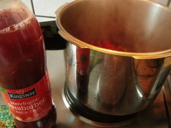 Rezept: °°4 Fruchtsommermarmelade°° Bild Nr. 5 °°4 Fruchtsommermarmelade°° - Rezept - Bild Nr. 5