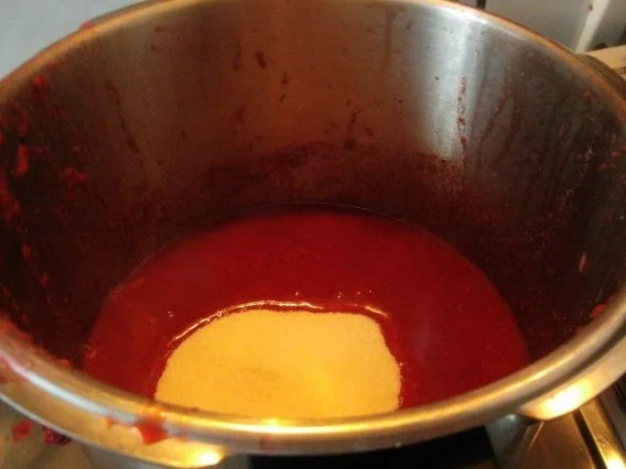 Rezept: °°4 Fruchtsommermarmelade°° Bild Nr. 11 °°4 Fruchtsommermarmelade°° - Rezept - Bild Nr. 11