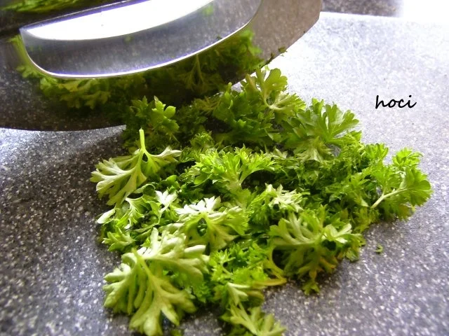 Rezept: Schaschlikspiess mit Petersilienreis und Hollandaise " Diabolo " Bild Nr. 8 Schaschlikspiess mit Petersilienreis und Hollandaise " Diabolo " - Rezept - Bild Nr. 8