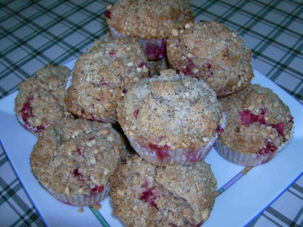 Bilder für Johannisbeer-Muffins - Rezept