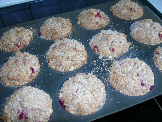 Rezept: Johannisbeer-Muffins Bild Nr. 2 Johannisbeer-Muffins - Rezept - Bild Nr. 2