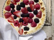 Beeren-Quark-Gratin - Rezept