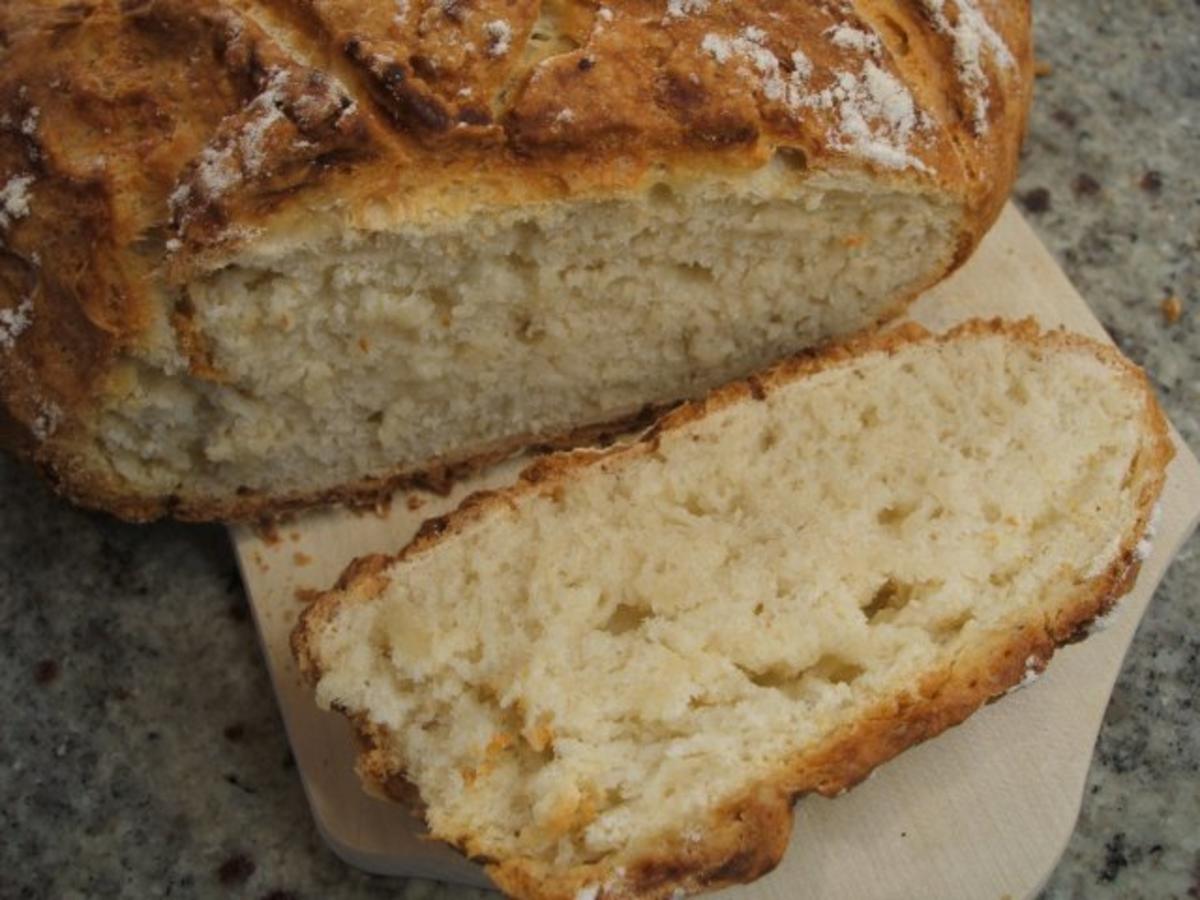 Brot/Brötchen: Schnelles Weißbrot - Rezept - Bild Nr. 2