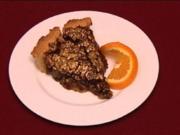 Kuchen mit edlen Nüssen in Zucker geröstet und von Gold gebadet (Alexander von Anhalt) - Rezept