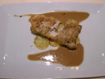 Rotbarschfilet im Parmesanmantel - Rezept