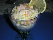 Fruchtiger Krabben-Cocktail - Rezept