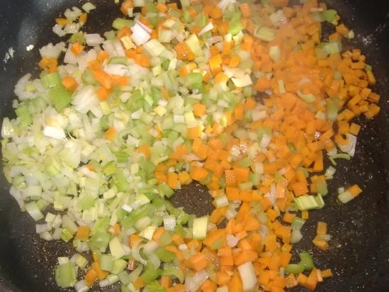 Rezept: Geschmorte Kalbshaxe Bild Nr. 2 Geschmorte Kalbshaxe - Rezept - Bild Nr. 2