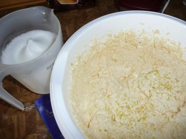 Quarktorte ca 12 Stücke - Rezept - Bild Nr. 5