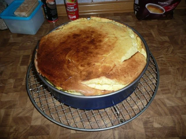 Quarktorte ca 12 Stücke - Rezept - Bild Nr. 8