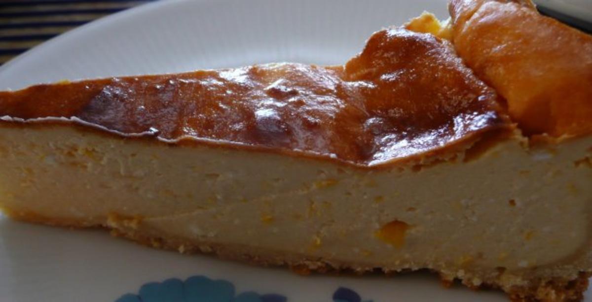 Quarktorte ca 12 Stücke Rezept mit Bild kochbar.de