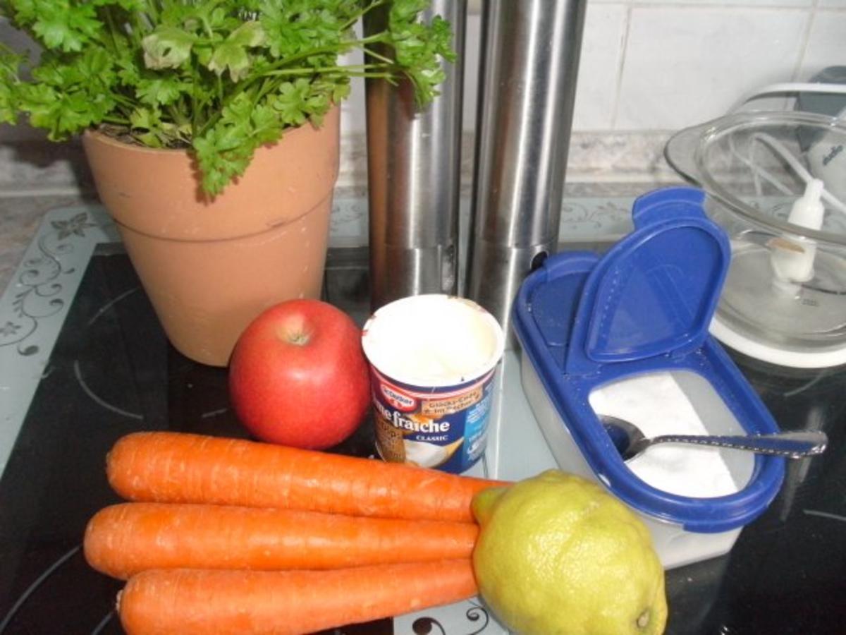 Karotten-Apfel-Salat und Jägersalat - Rezept - Bild Nr. 2