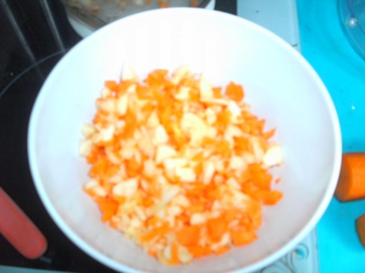 Karotten-Apfel-Salat und Jägersalat - Rezept - Bild Nr. 3